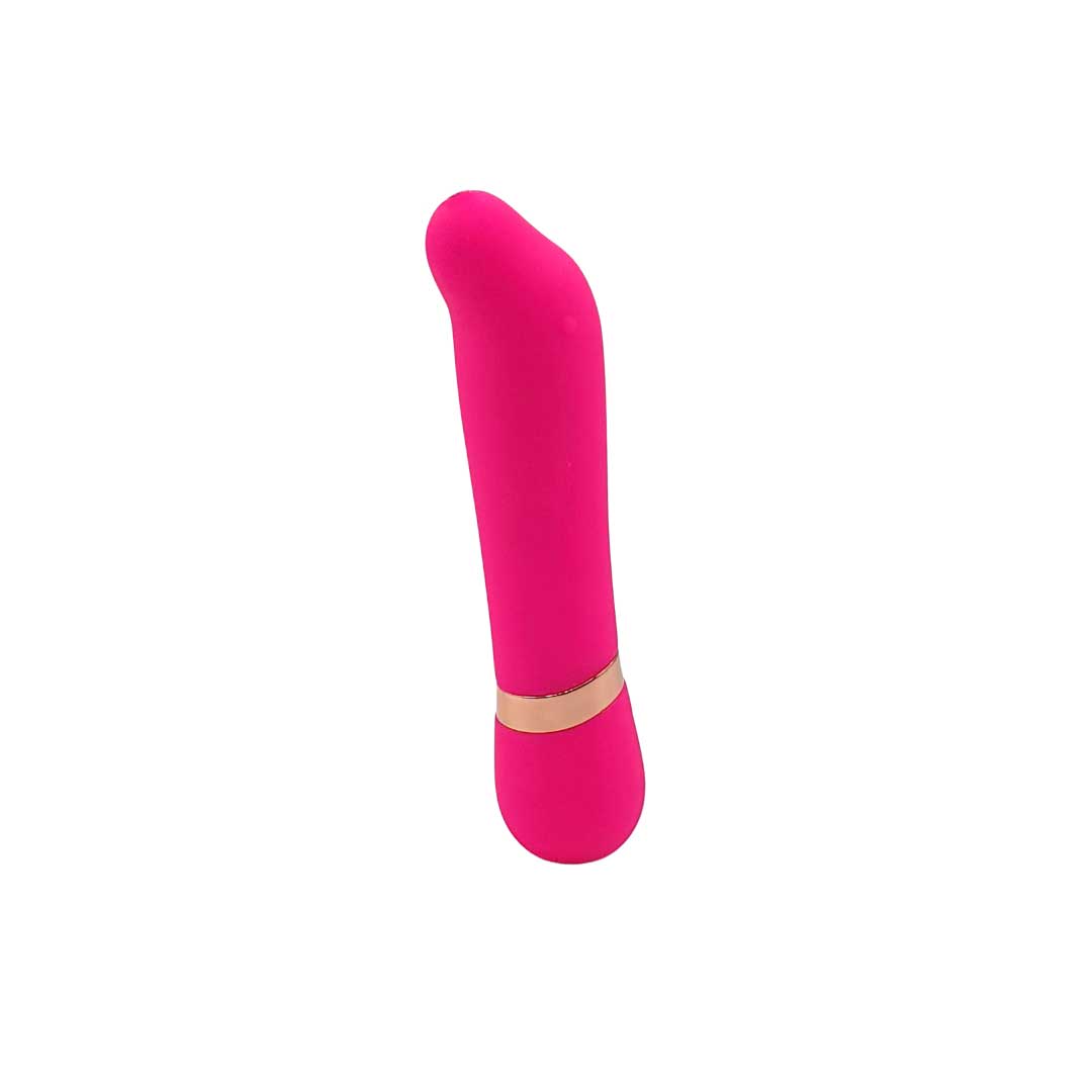 Vibrador Personal com Forma de Golfinho para Estimulação do Ponto G em Silicone e 10 Modos de Vibração - Goody Vibes Dolphin | 8,5 x 2,4 cm | Disponível em 2 Cores - 3