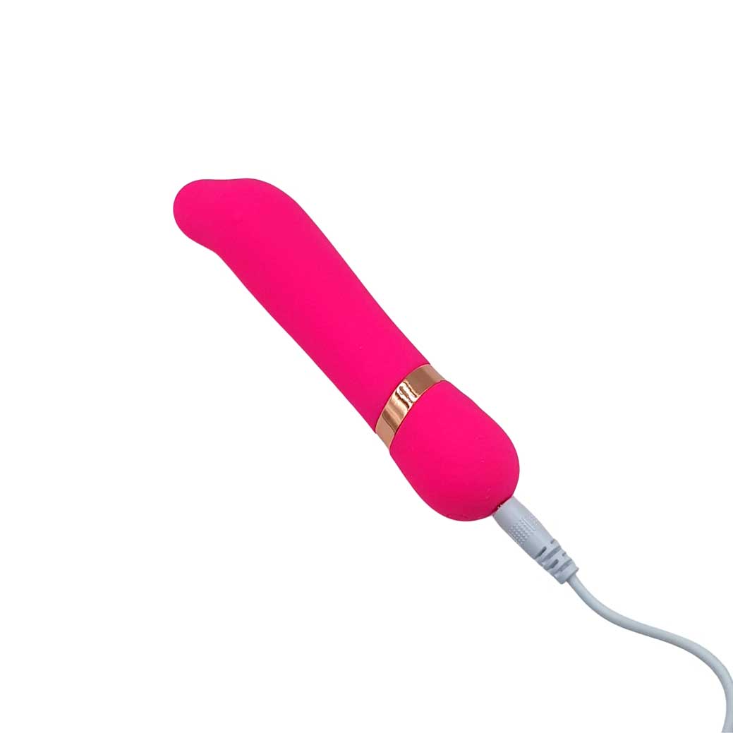Vibrador Personal com Forma de Golfinho para Estimulação do Ponto G em Silicone e 10 Modos de Vibração - Goody Vibes Dolphin | 8,5 x 2,4 cm | Disponível em 2 Cores - 4