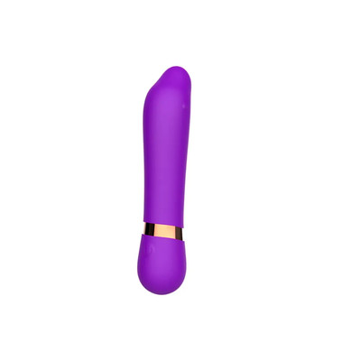 Foto 1 do produto Vibrador Personal com Forma de Golfinho para Estimulação do Ponto G em Silicone e 10 Modos de Vibração - Goody Vibes Dolphin | 8,5 x 2,4 cm | Disponível em 2 Cores