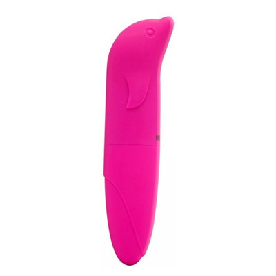 Foto 3 do produto Vibrador Personal com Forma de Golfinho para Estimulação do Ponto G e Vibração Única - G-Dolphin | 4,9 x 2,9 cm | Disponível em 6 Cores