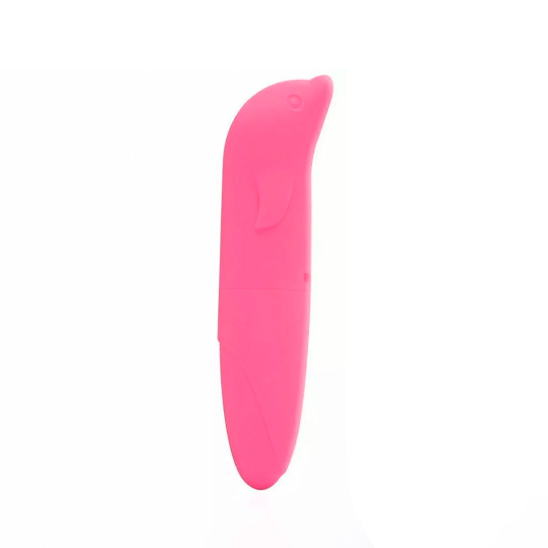 Vibrador Personal com Forma de Golfinho para Estimulação do Ponto G e Vibração Única - G-Dolphin | 4,9 x 2,9 cm | Disponível em 6 Cores - 5