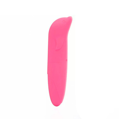 Foto 1 do produto Vibrador Personal com Forma de Golfinho para Estimulação do Ponto G e Vibração Única - G-Dolphin - 4,9 x 2,9 cm | Cor: Rosa