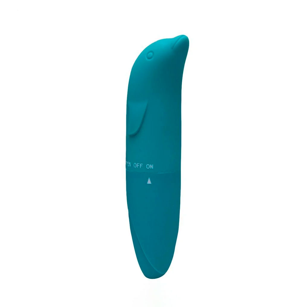 Vibrador Personal com Forma de Golfinho para Estimulação do Ponto G e Vibração Única - G-Dolphin | 4,9 x 2,9 cm | Disponível em 6 Cores - 6