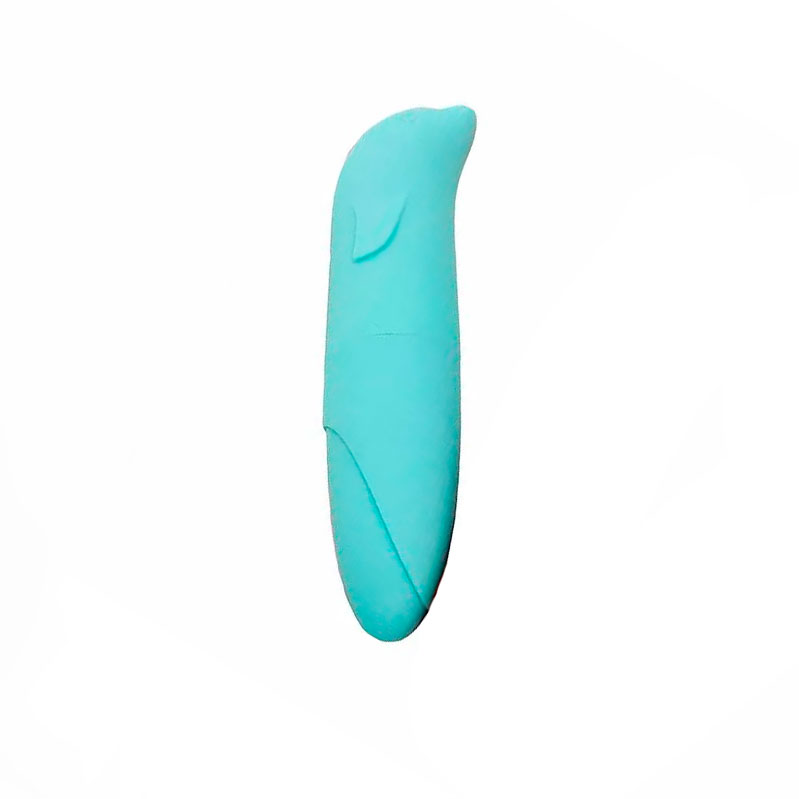 Vibrador Personal com Forma de Golfinho para Estimulação do Ponto G e Vibração Única - G-Dolphin | 4,9 x 2,9 cm | Disponível em 6 Cores - 8