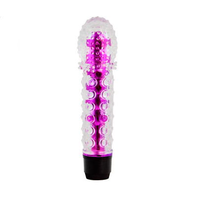 Vibrador Personal no Formato Escalonado com Capa Extensora Texturizada e Vibração Multivelocidade - Vibrator G Spot | 15,1 x 4 cm | Disponível em 5 Cores