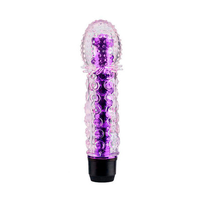 Foto 3 do produto Vibrador Personal no Formato Escalonado com Capa Extensora Texturizada e Vibração Multivelocidade - Vibrator G Spot | 15,1 x 4 cm | Disponível em 5 Cores