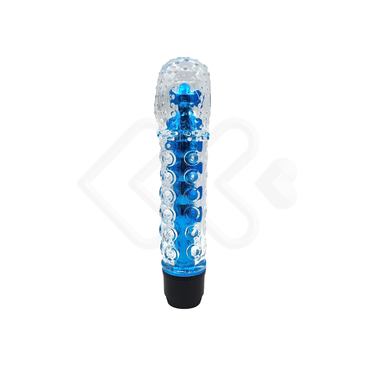 Vibrador Personal no Formato Escalonado com Capa Extensora Texturizada e Vibração Multivelocidade - Vibrator G Spot | 15,1 x 4 cm | Disponível em 5 Cores - 4