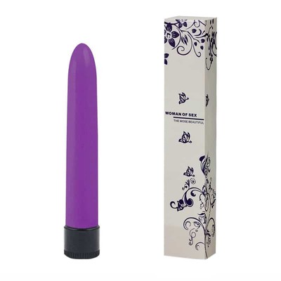 Foto 1 do produto Vibrador Personal Liso em ABS Atóxico com Vibração Multivelocidade - 13,8 x 2,5 cm | Disponível em 2 Cores