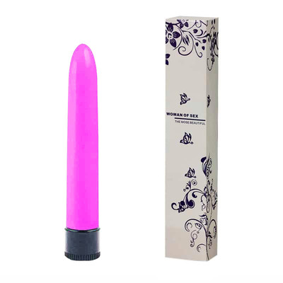 Foto 4 do produto Vibrador Personal Liso em ABS Atóxico com Vibração Multivelocidade - 13,8 x 2,5 cm | Disponível em 2 Cores