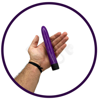 Foto 3 do produto Vibrador Personal Liso em ABS Atóxico com Vibração Multivelocidade - 13,8 x 2,5 cm | Disponível em 2 Cores
