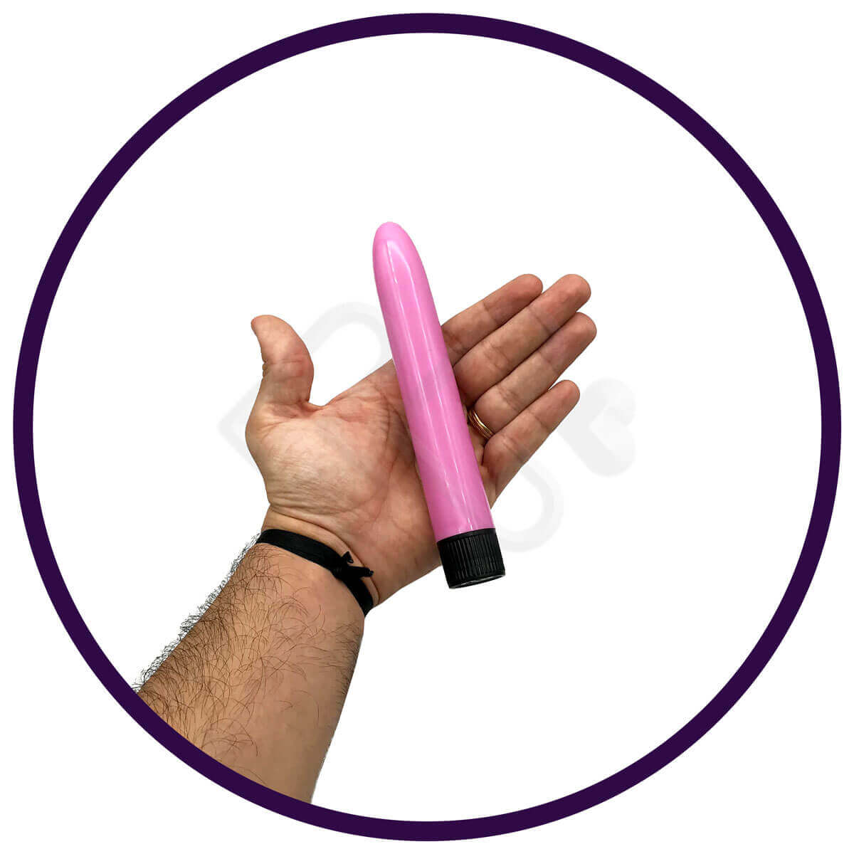 Vibrador Personal Liso em ABS Atóxico com Vibração Multivelocidade - 13,8 x 2,5 cm | Disponível em 2 Cores - 6