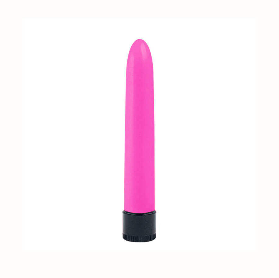 Vibrador Personal Liso em ABS Atóxico com Vibração Multivelocidade - 13,8 x 2,5 cm | Disponível em 2 Cores - 5