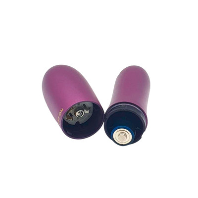 Foto 4 do produto Vibrador Personal de Luxo em ABS com Vibração Única - Ametista | 7 x 3,2 cm