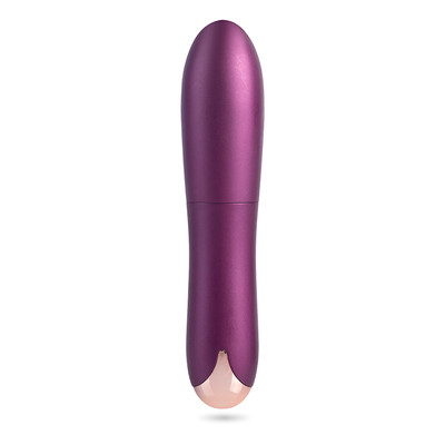 Foto 2 do produto Vibrador Personal de Luxo em ABS com Vibração Única - Ametista | 7 x 3,2 cm