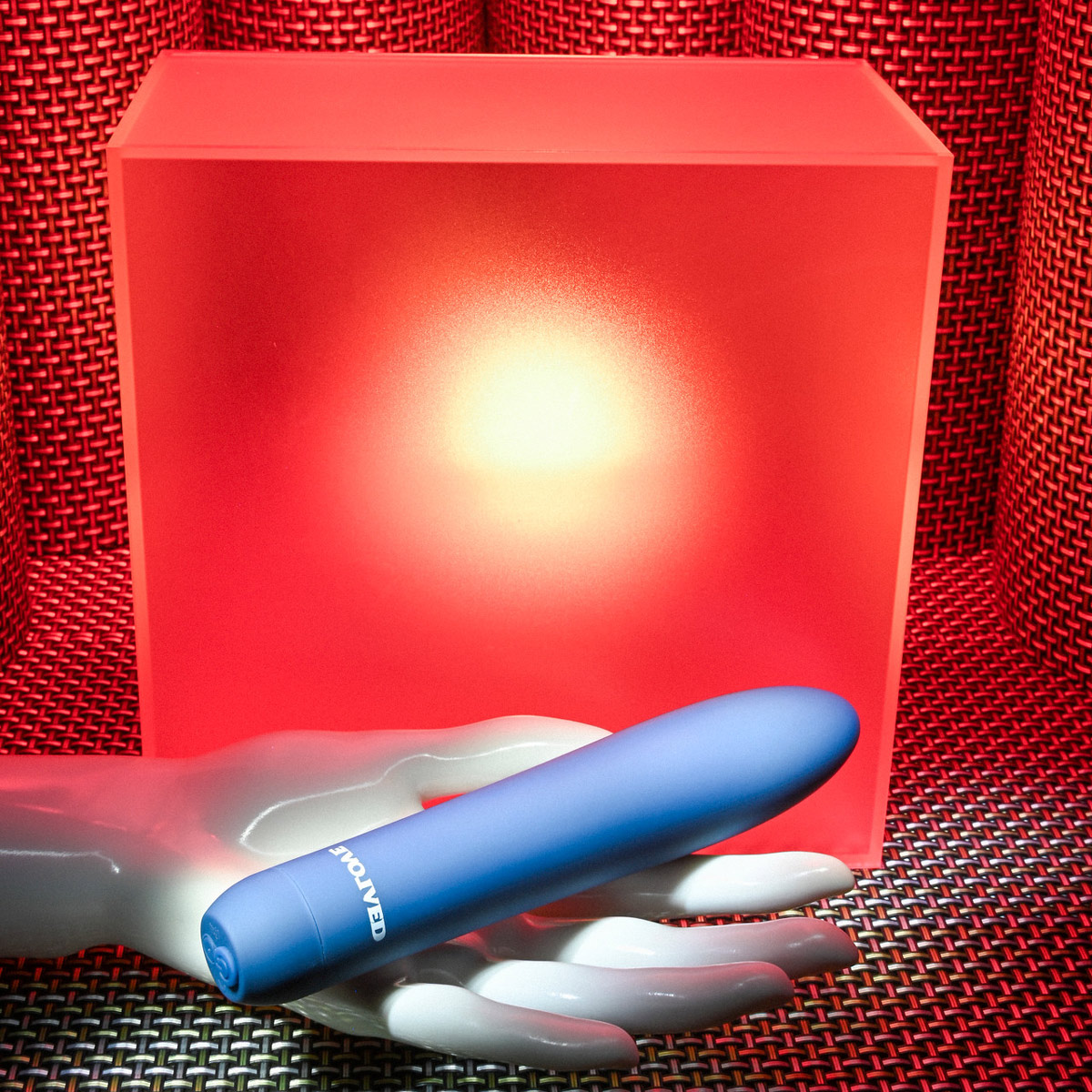 Vibrador Personal Recarregável com 10 Modos de Vibração - Evolved Straight Forward | 14,5 x 3,1 cm - 5