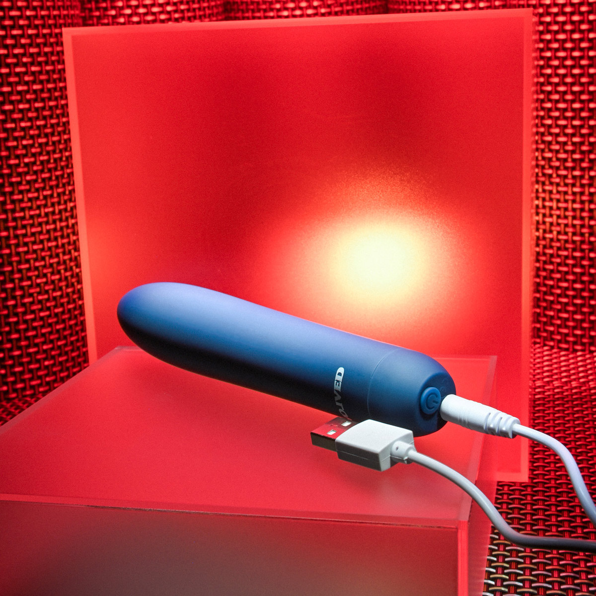 Vibrador Personal Recarregável com 10 Modos de Vibração - Evolved Straight Forward | 14,5 x 3,1 cm - 4