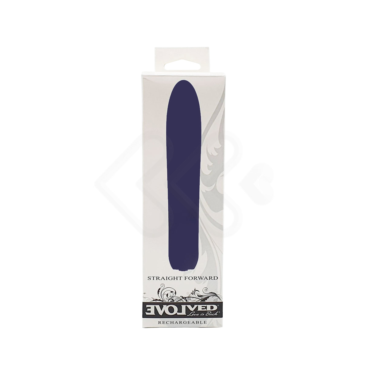 Vibrador Personal Recarregável com 10 Modos de Vibração - Evolved Straight Forward | 14,5 x 3,1 cm - 6