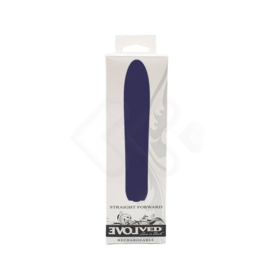 Foto 6 do produto Vibrador Personal Recarregável com 10 Modos de Vibração - Evolved Straight Forward | 14,5 x 3,1 cm