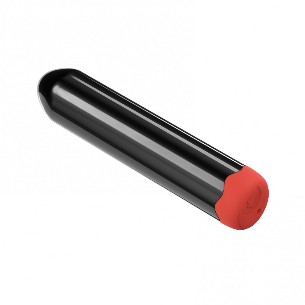 Vibrador Personal em ABS com 7 Modos de Vibrações e Recarregável - Starry I-Moon | 10 x 2,4 cm | Disponível em 2 Cores - 5