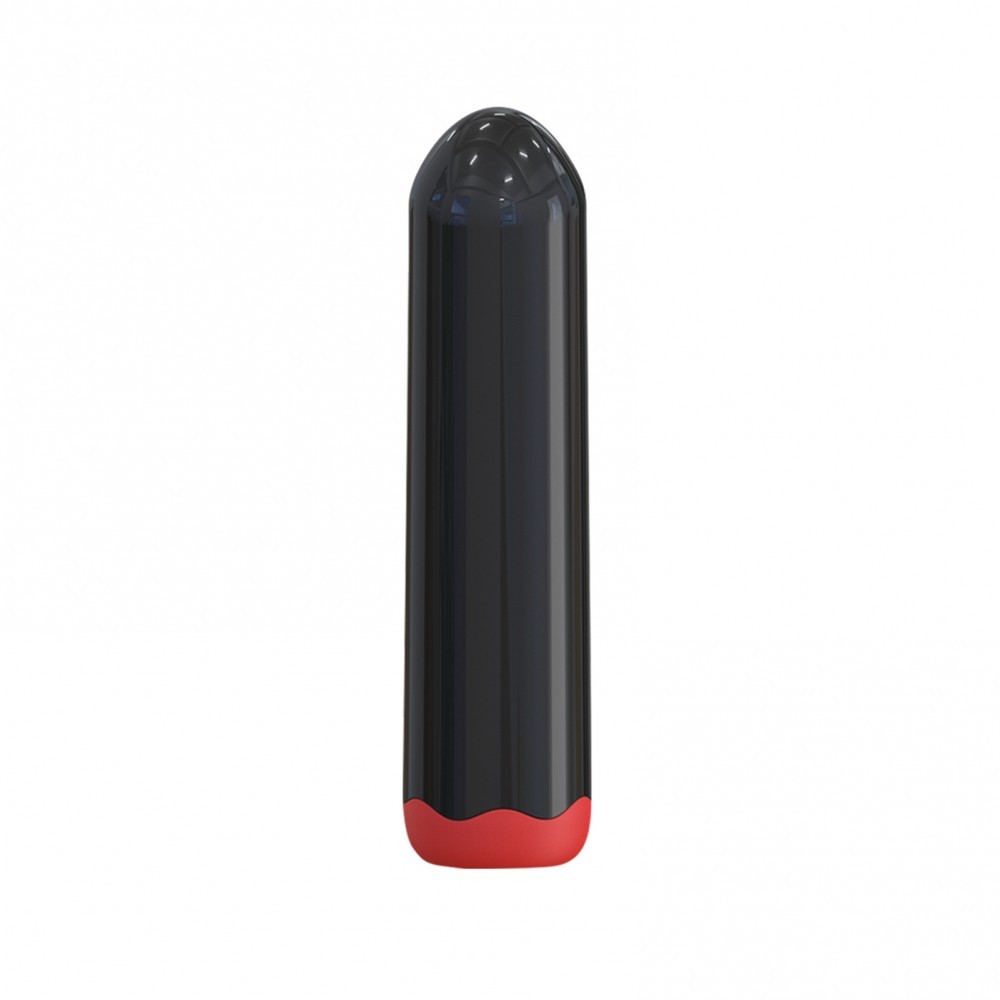 Vibrador Personal em ABS com 7 Modos de Vibrações e Recarregável - Starry I-Moon | 10 x 2,4 cm | Disponível em 2 Cores - 4