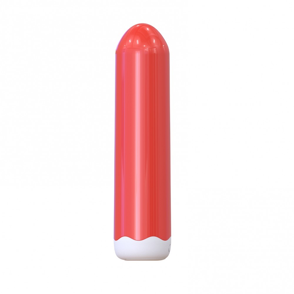 Vibrador Personal em ABS com 7 Modos de Vibrações e Recarregável - Starry I-Moon | 10 x 2,4 cm | Disponível em 2 Cores - 1