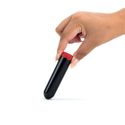 Vibrador Personal em ABS com 7 Modos de Vibrações e Recarregável - Starry I-Moon | 10 x 2,4 cm | Disponível em 2 Cores