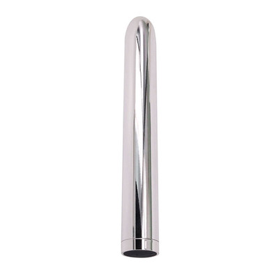 Foto 3 do produto Vibrador Personal  Recarregável  Cromado com 10 Modos de Vibração - Ycolor | 17 x 2,5 cm