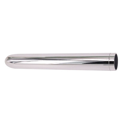 Foto 2 do produto Vibrador Personal  Recarregável  Cromado com 10 Modos de Vibração - Ycolor | 17 x 2,5 cm