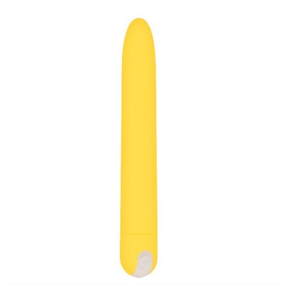 Foto 1 do produto Vibrador Personal Recarregável Textura Softh Touch, 20 Modos de Vibração e Luz de LED - Evolved Sunny Sensations - 18 x 2,5 cm