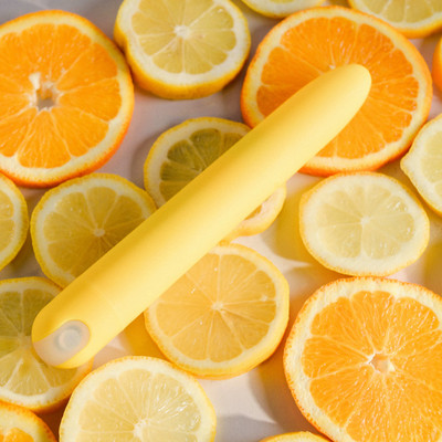 Foto 3 do produto Vibrador Personal Recarregável Textura Softh Touch, 20 Modos de Vibração e Luz de LED - Evolved Sunny Sensations - 18 x 2,5 cm