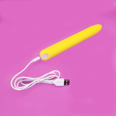 Foto 4 do produto Vibrador Personal Recarregável Textura Softh Touch, 20 Modos de Vibração e Luz de LED - Evolved Sunny Sensations - 18 x 2,5 cm