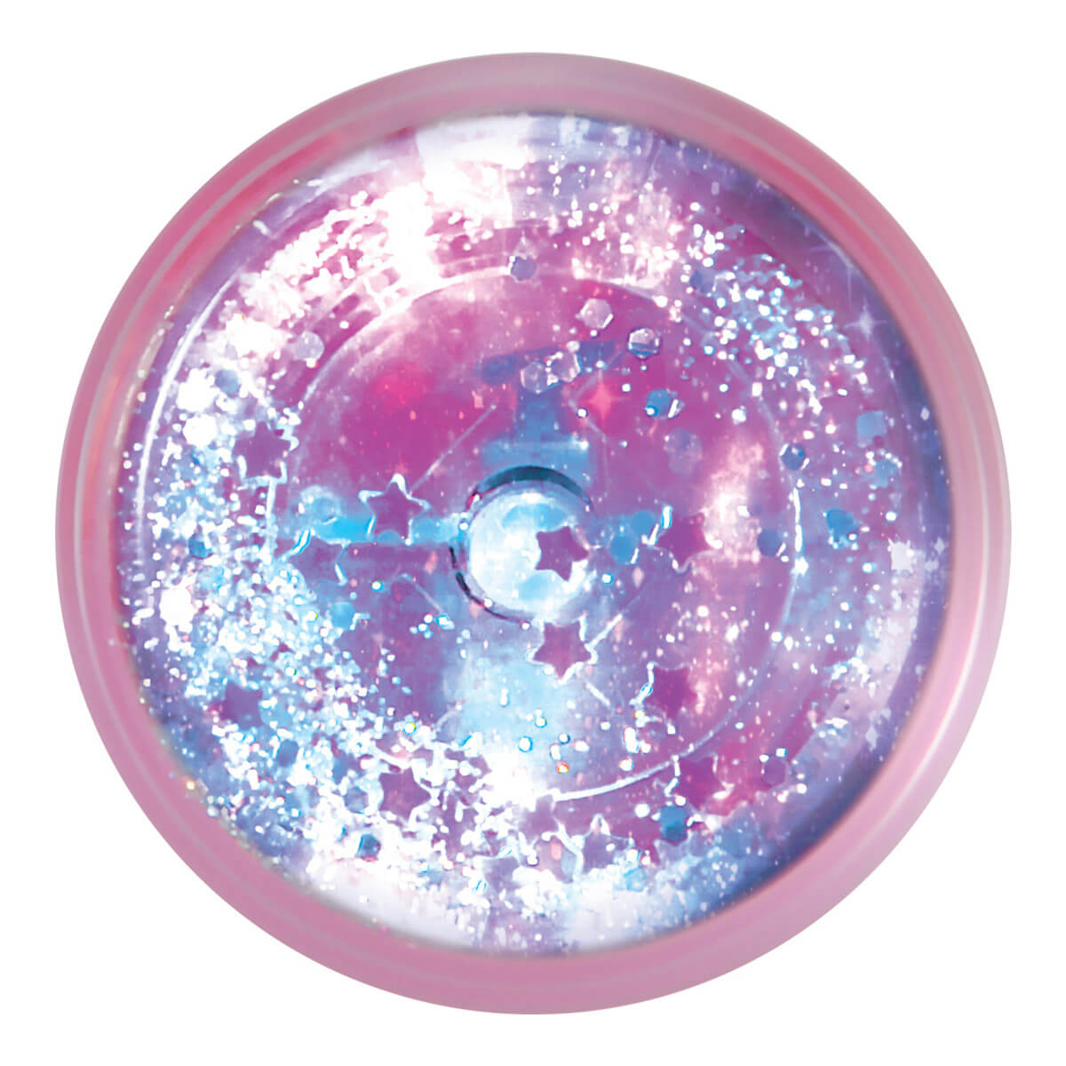 Vibrador Personal Recarregável com Texturas em Espiral, 10 Modos de Vibração e Luz de LED - Evolved Sparkle | 11,4 x 3,5 cm - 5