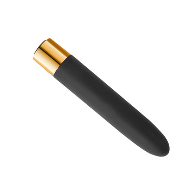 Foto 5 do produto Vibrador Personal em Silicone com 7 Modos de Vibração e Recarregável - Aphrodisia Desire | 11,3 x 2,4 cm | Disponível em 2 Cores