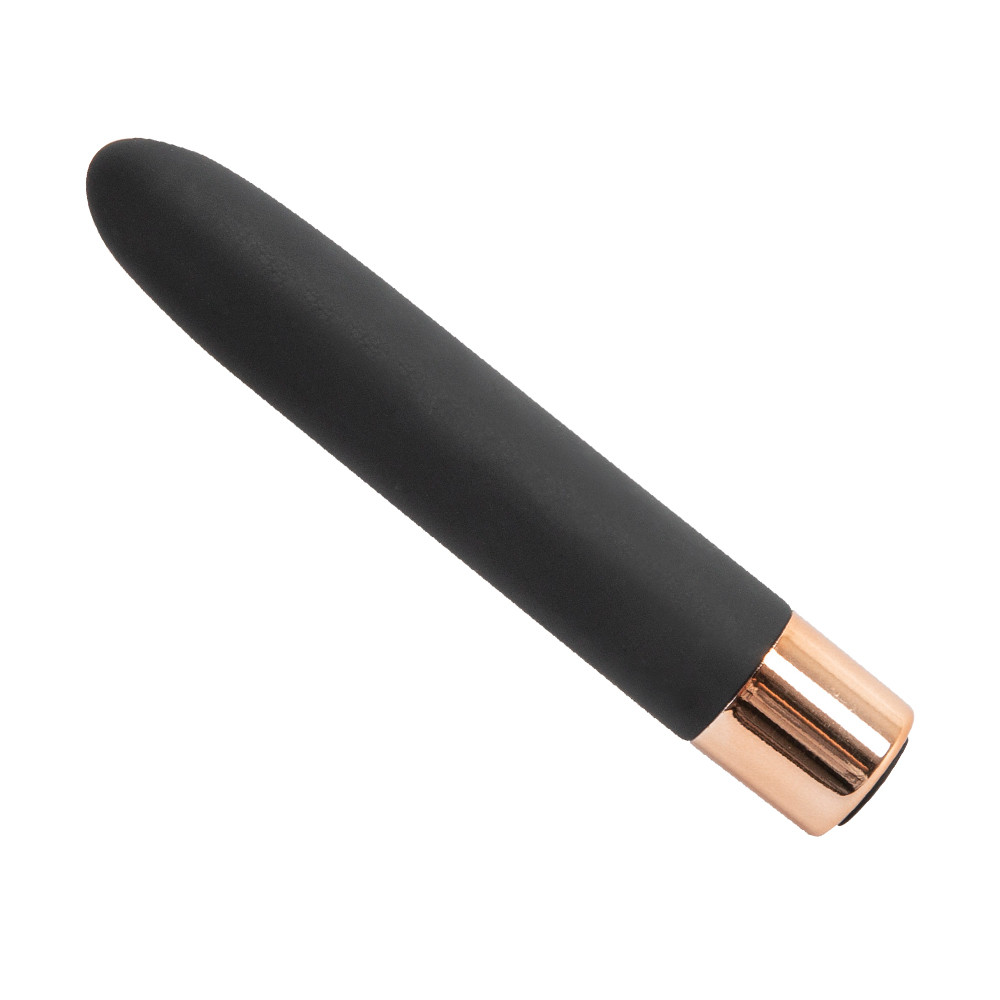 Vibrador Personal em Silicone com 7 Modos de Vibração e Recarregável - Aphrodisia Desire | 11,3 x 2,4 cm | Disponível em 2 Cores - 6