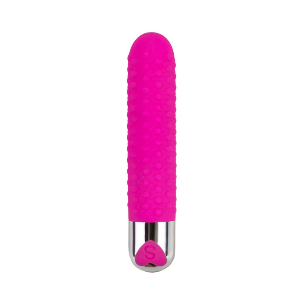 Vibrador Personal em Silicone com Cerdas, Recarregável com 12 Modos de Vibração - You Vibe G-Spot Vibrator - 10 x 2,5 cm | Disponível em 2 Cores - 4
