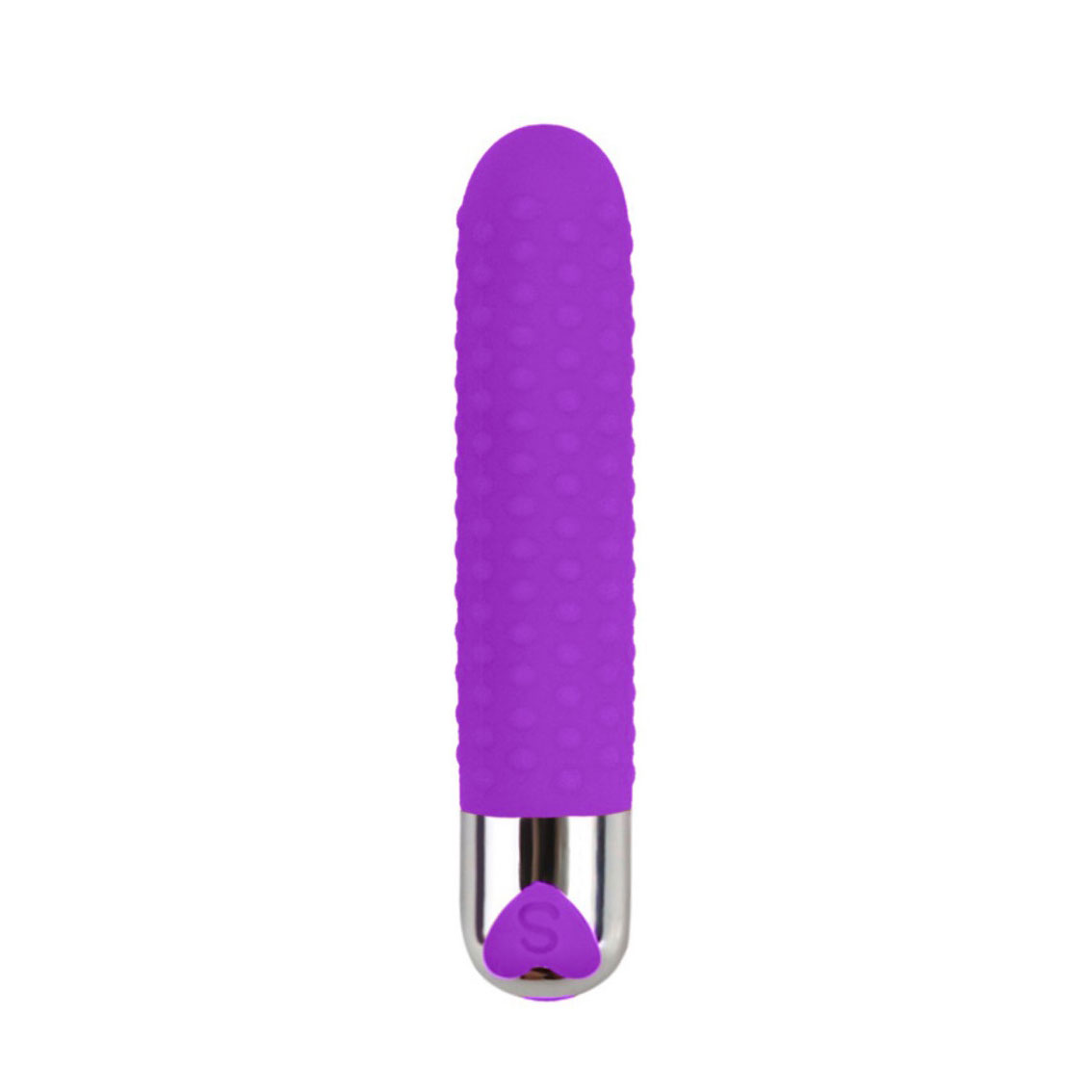 Vibrador Personal em Silicone com Cerdas, Recarregável com 12 Modos de Vibração - You Vibe G-Spot Vibrator - 10 x 2,5 cm | Disponível em 2 Cores - 5