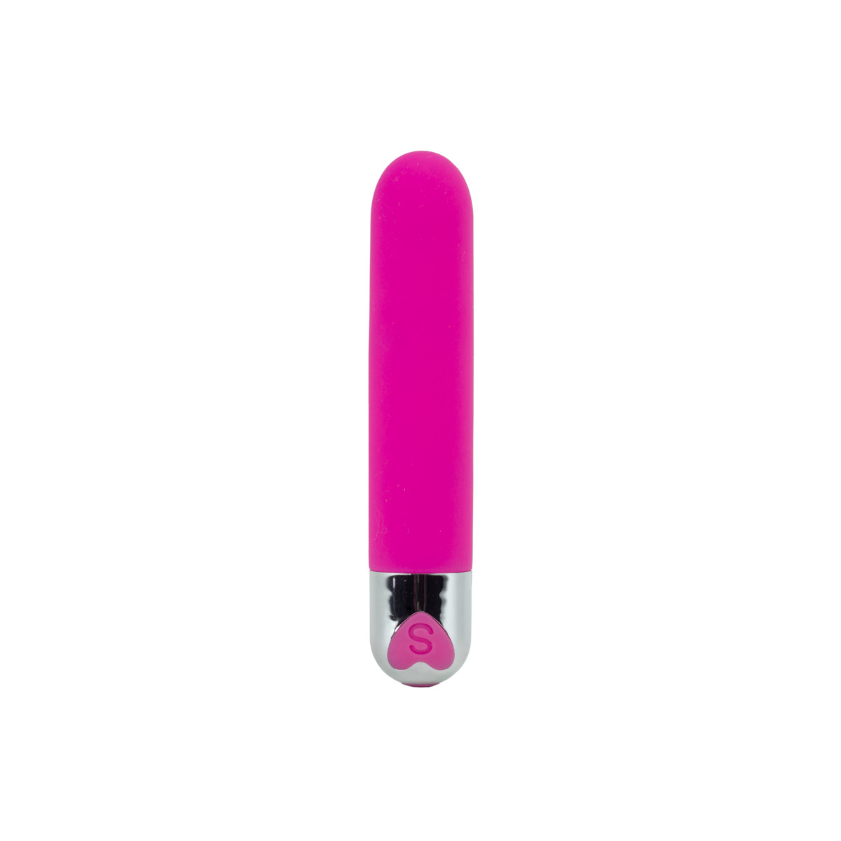 Vibrador Personal em Silicone com 12 Modos de Vibração e Carregamento USB - YouVibe | 10 x 2,5 cm | Disponível em 2 Cores - 6