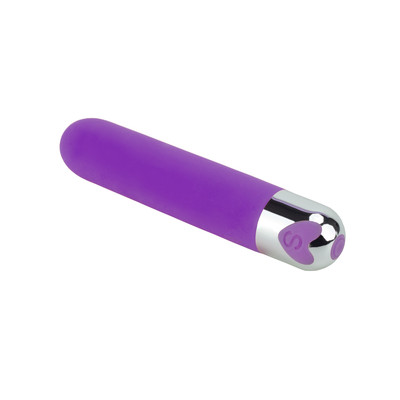 Foto 4 do produto Vibrador Personal em Silicone com 12 Modos de Vibração e Carregamento USB - YouVibe | 10 x 2,5 cm | Disponível em 2 Cores