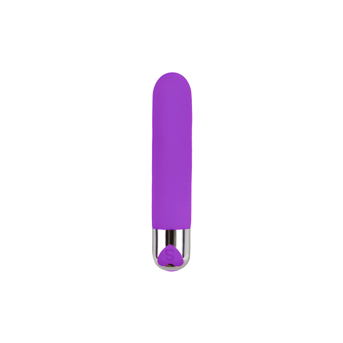 Vibrador Personal em Silicone com 12 Modos de Vibração e Carregamento USB - YouVibe | 10 x 2,5 cm | Disponível em 2 Cores - 2