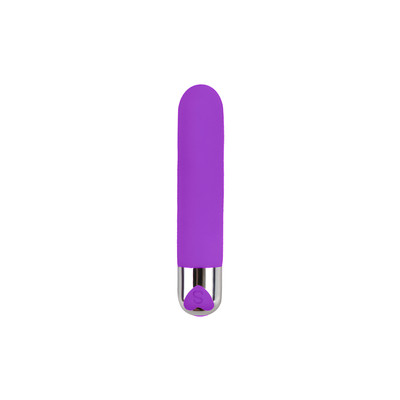 Foto 2 do produto Vibrador Personal em Silicone com 12 Modos de Vibração e Carregamento USB - YouVibe | 10 x 2,5 cm | Disponível em 2 Cores