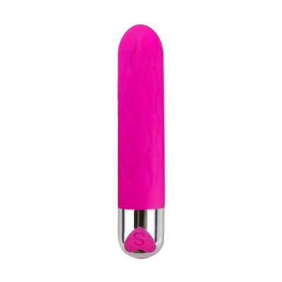 Foto 8 do produto Vibrador Personal em Silicone com Textura em Ondas, Recarregável e 12 Modos de Vibração - You Vibe G-Spot Vibrator - 10 x 2,5 cm | Disponível em 2 Cores
