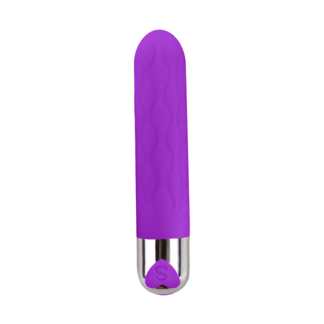 Vibrador Personal em Silicone com Textura em Ondas, Recarregável e 12 Modos de Vibração - You Vibe G-Spot Vibrator - 10 x 2,5 cm | Disponível em 2 Cores - 3