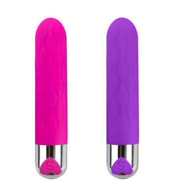 Vibrador Personal em Silicone com Textura em Ondas, Recarregável e 12 Modos de Vibração - You Vibe G-Spot Vibrator - 10 x 2,5 cm | Disponível em 2 Cores
