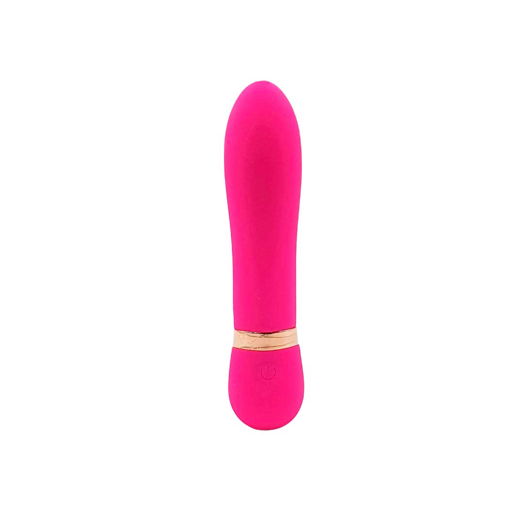 Vibrador Personal em Silicone com Vibração 10 Modos de Vibração e Carregamento Via Cabo USB - Goody Vibes Whole | 8,5 x 2,4 cm | Disponível em 2 Cores - 5