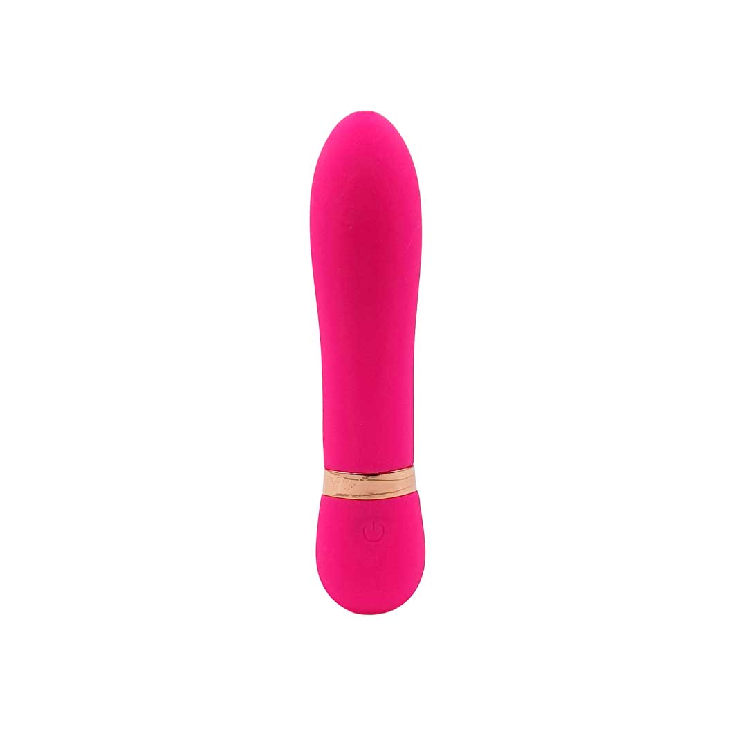 Vibrador Personal em Silicone com Vibração 10 Modos de Vibração e Carregamento Via Cabo USB - Goody Vibes Whole | 8,5 x 2,4 cm | Disponível em 2 Cores - 6