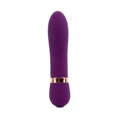 Foto 2 do produto Vibrador Personal em Silicone com Vibração 10 Modos de Vibração e Carregamento Via Cabo USB - Goody Vibes Whole | 8,5 x 2,4 cm | Disponível em 2 Cores
