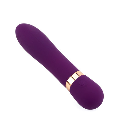 Foto 3 do produto Vibrador Personal em Silicone com Vibração 10 Modos de Vibração e Carregamento Via Cabo USB - Goody Vibes Whole | 8,5 x 2,4 cm | Disponível em 2 Cores