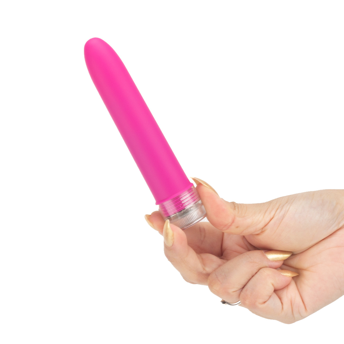 Vibrador Personal com Textura Aveludada e Vibração Multivelocidade - YouVibe | 11,2 x 2,4 cm | Disponível em 5 Cores - 7