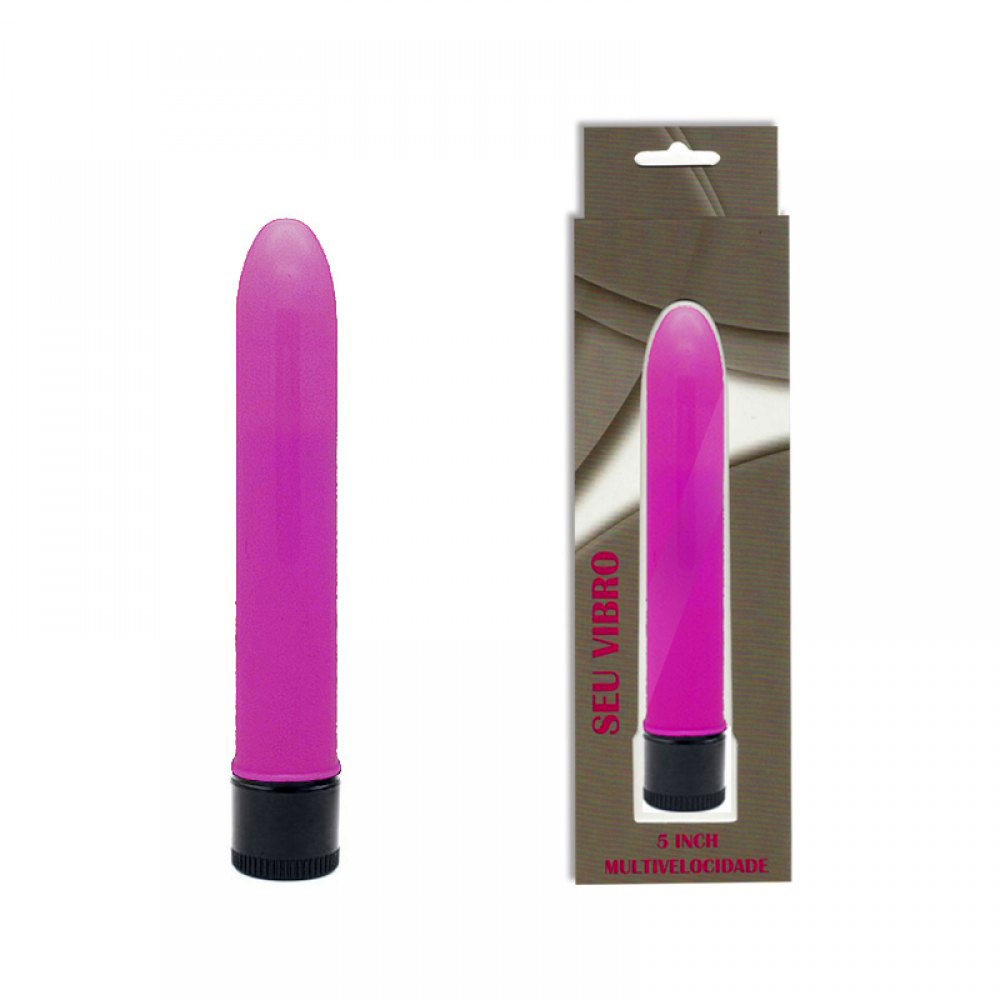 Vibrador Personal com Vibração Multivelocidade - Seu Vibro | 11 x 2,3 cm | Disponível em 5 Cores - 4