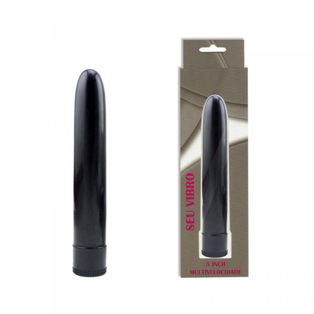 Vibrador Personal com Vibração Multivelocidade - Seu Vibro | 11 x 2,3 cm | Disponível em 5 Cores - 10